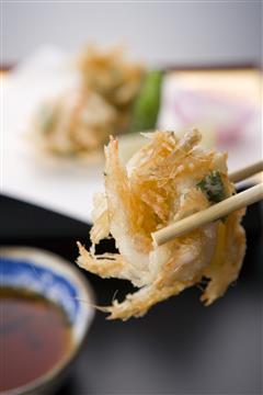 旅物語35周年を記念して「白エビのかき揚げ」を1品追加でご用意